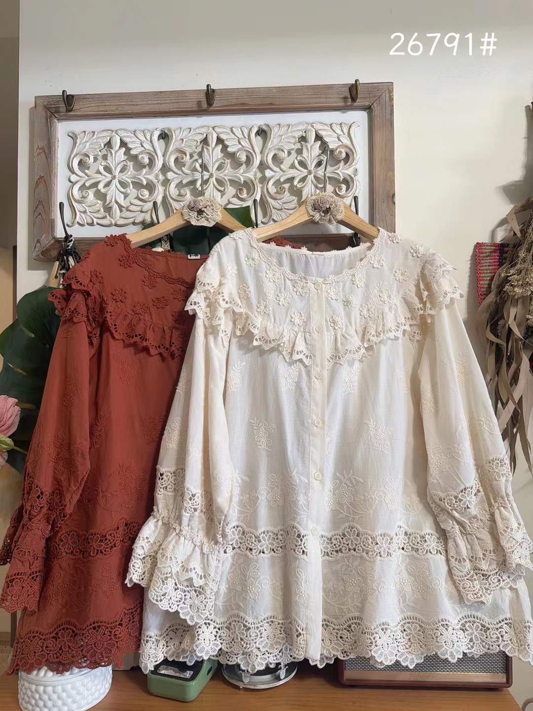 Japan Summer Clothing Women - 2026 Güzel kadın bluzları mori kız