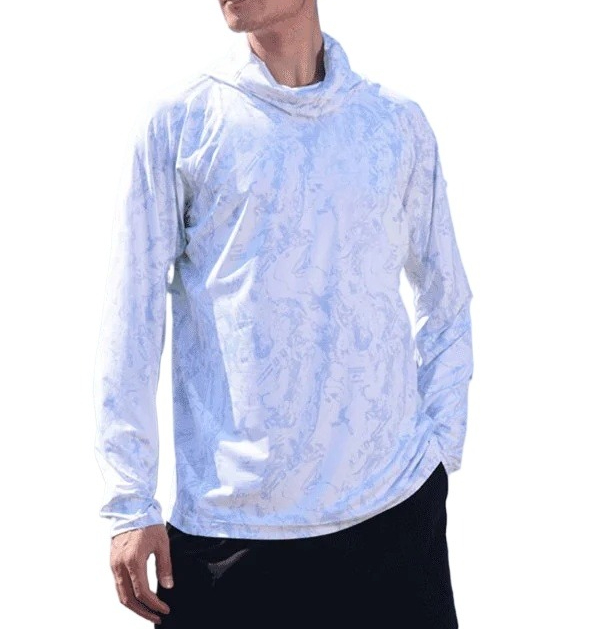 Summer Uv Clothing - 2026 Kamuflaj Balıkçı Gömlekleri Güneş Korumalı