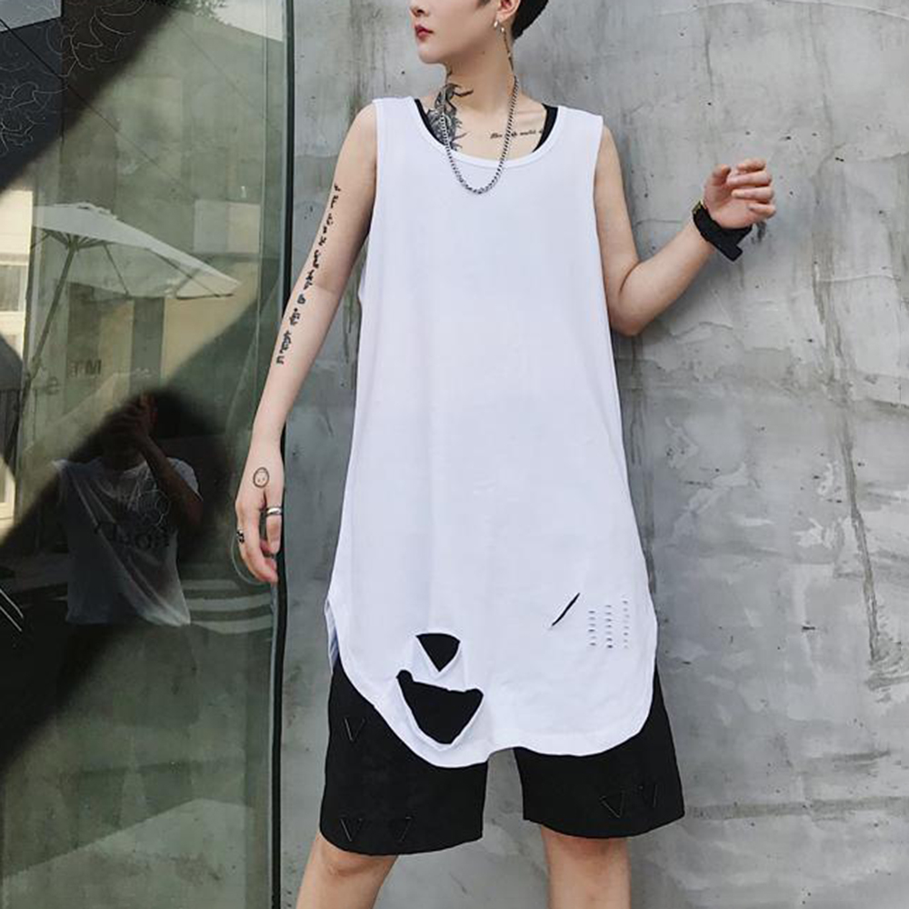 Summer Clothing Trends For Men 2026 - Erkek Koyu Renkli Yırtık Nefes Alabilen