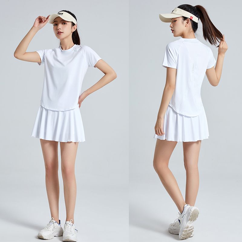 Summer Golf Clothing - 2 adet tenis etek seti kadın