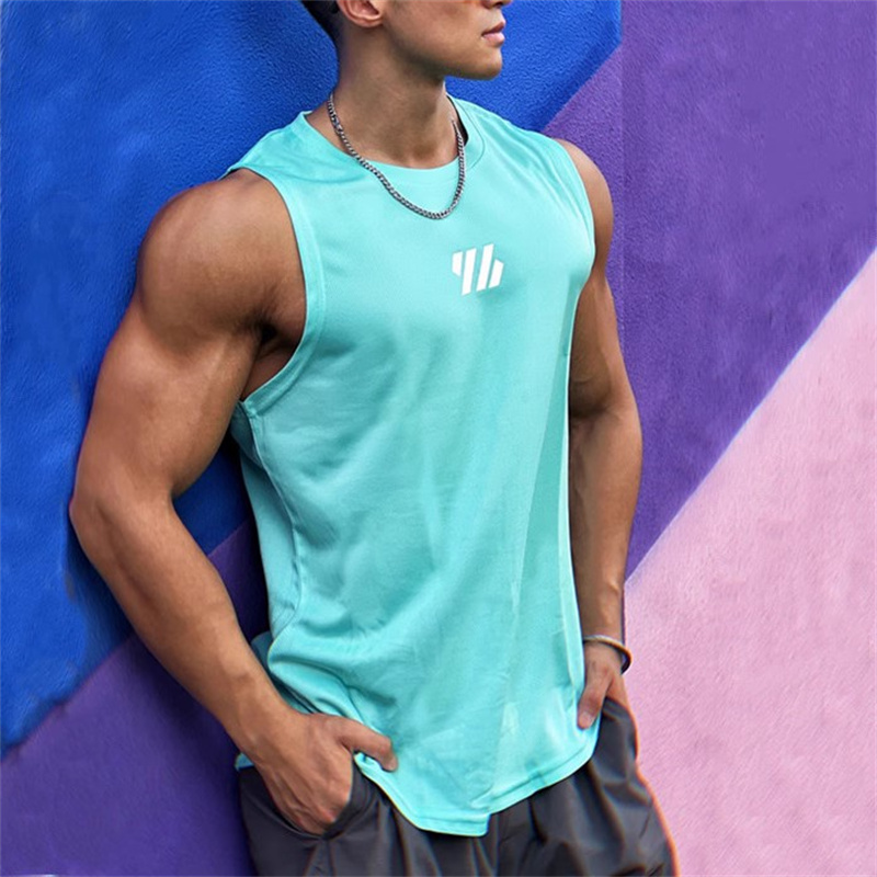 Summer Clothing Men 2025 - 2025 yeni Yaz Spor Salonu Yelek