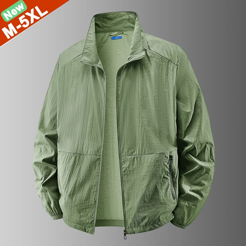 Summer Uv Clothing - UV Koruma Ceket Erkekler Rüzgarlık Mont