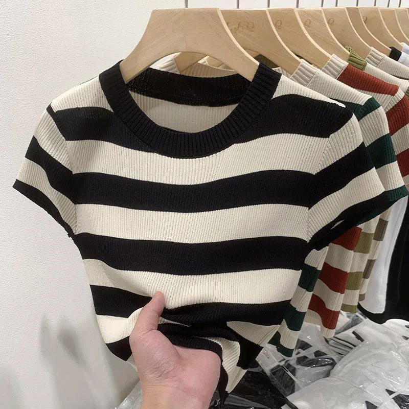 Summer Clothing Yarn - Yeni Kadın Süveteri 2026 İlkbahar Yaz