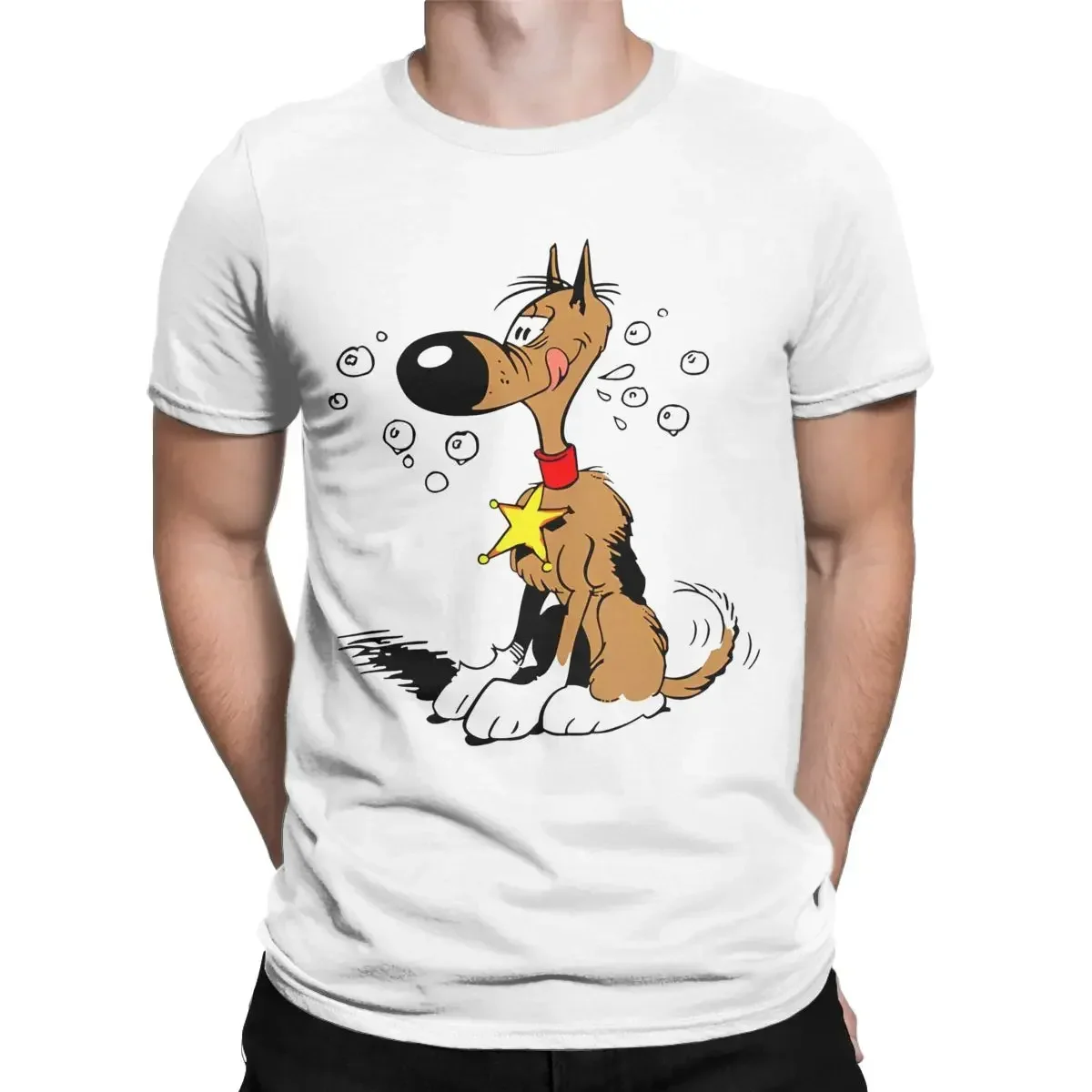 Summer Clothing Ideas For Women - Yaratıcı Rantanplan Köpek Daltons Şanslı Luke