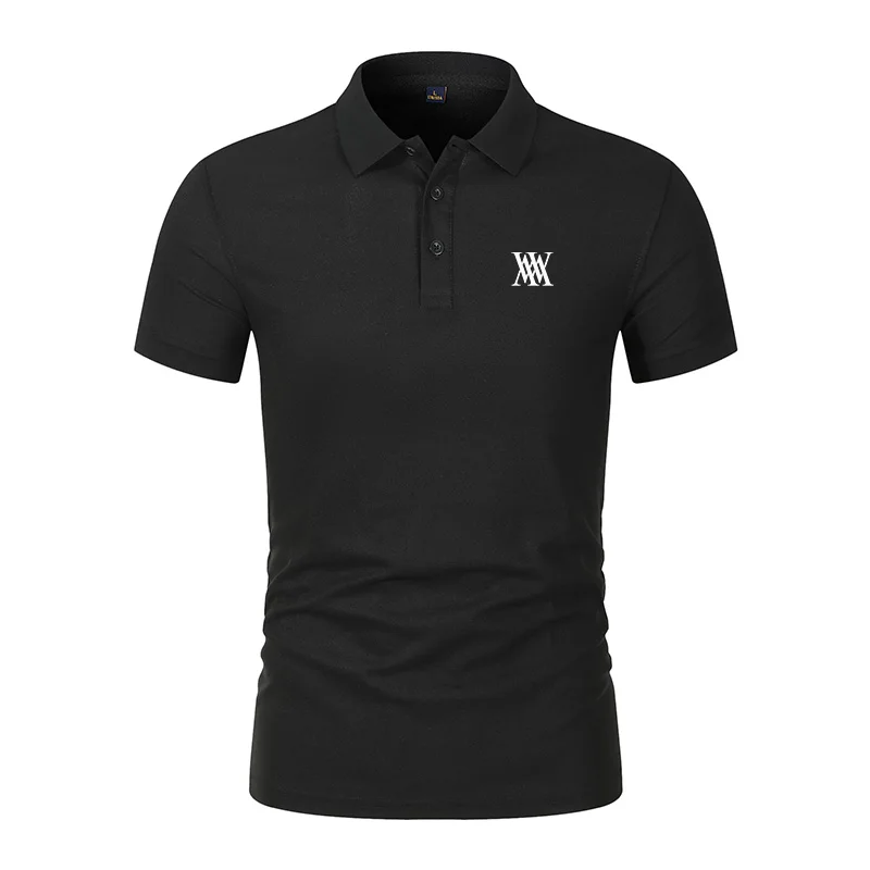 Summer Golf Clothing - Erkek Golf Tişörtü İş Günlük Kısa
