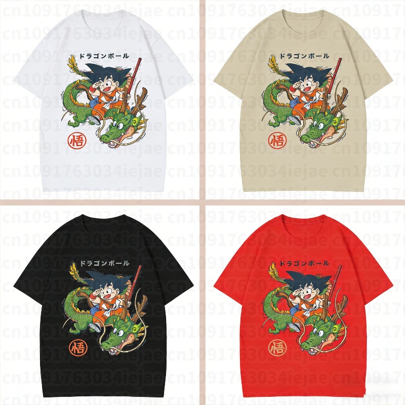 Summer Clothing Ideas For Women - 2026 Yaz Dragon Ball Erkek Kadın