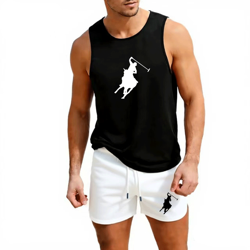 Summer Clothing Men - Avrupa Erkek Yazlık Yelek ve Şort