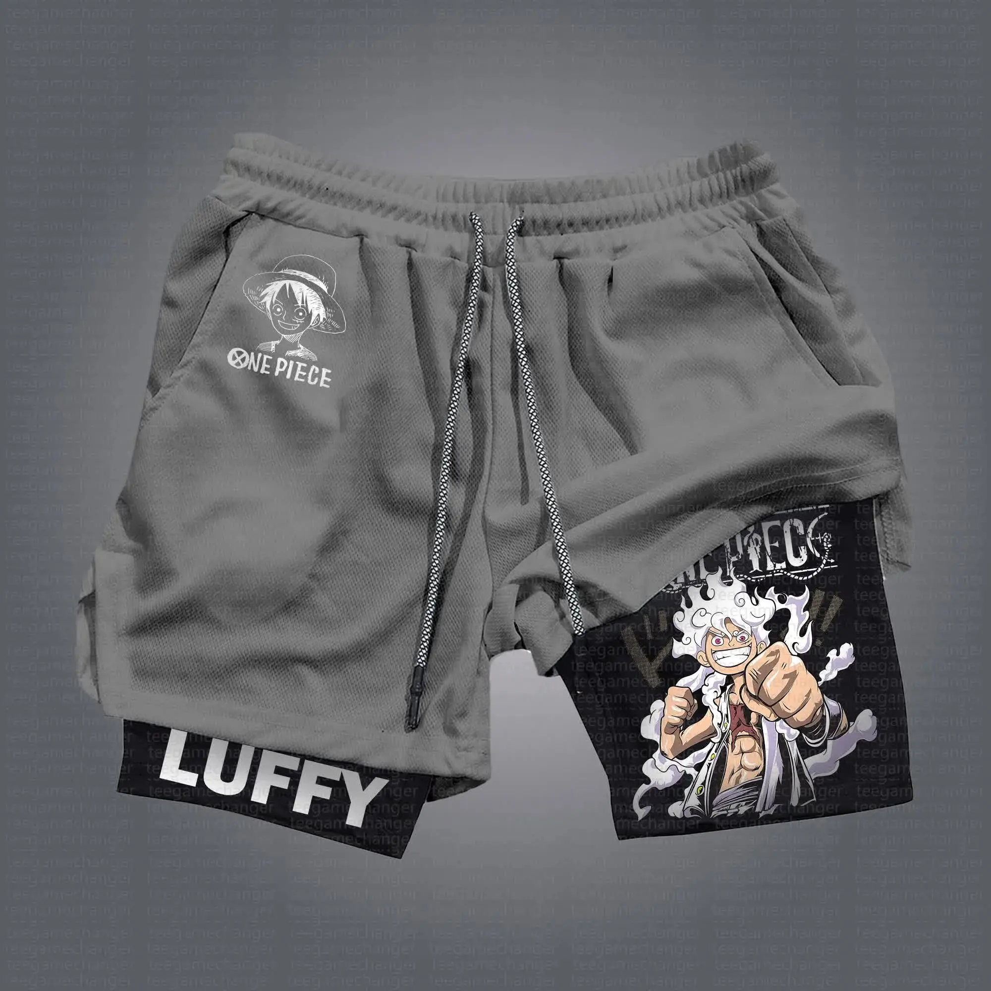 Summer Clothing Men 2025 - 2025 One Piece Luffy Anime Erkek