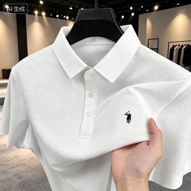Summer Golf Clothing - Erkek Klasik Polo Tişörtü – Nefes
