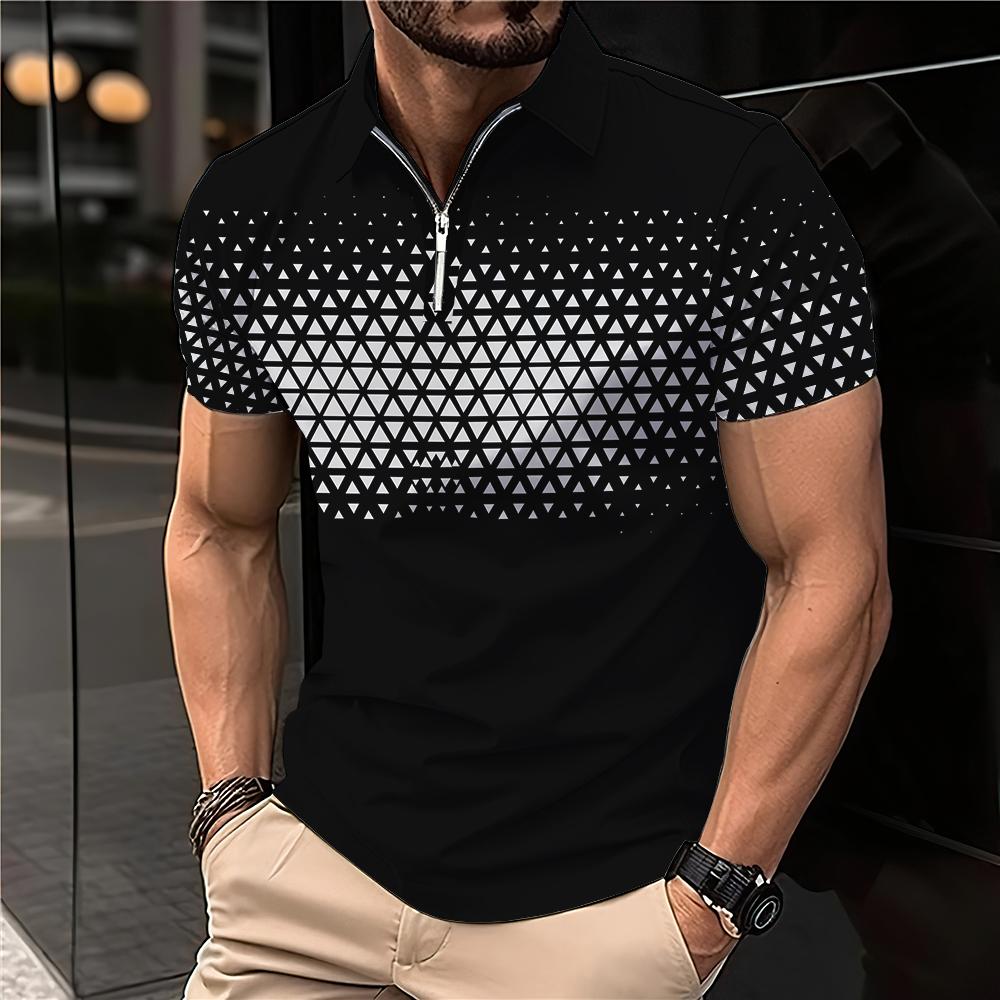 Summer De Clothing - Erkekler için yaz T Shirt 2024