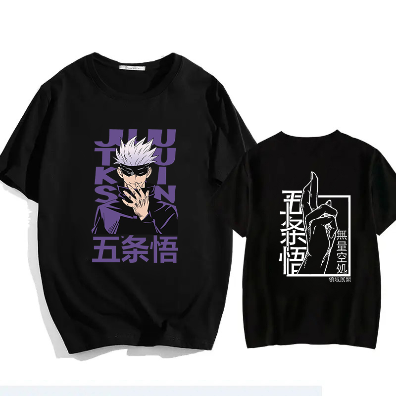 Summer 2026 Kids Clothing - Jujutsu Kaisen Satoru Gojo Unisex Saf