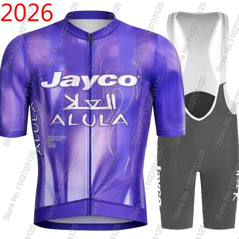 Summer Clothing Men 2025 - Jayco Alula Bisiklet Forması 2026 Takım