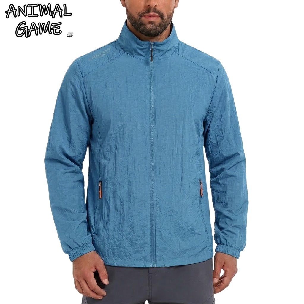 Summer Uv Clothing - Erkek UPF50+ Performans Güneş Koruyucu Montlar