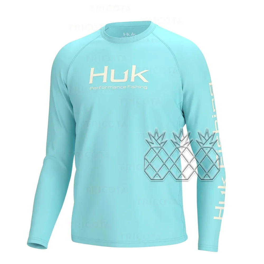 Summer De Clothing - HUK Balıkçılık Performansı Gömlek erkek Uzun