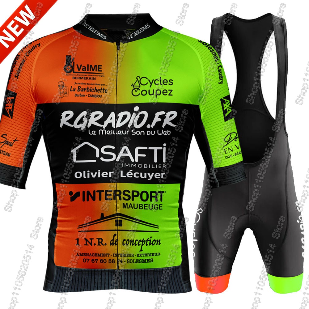 Summer De Clothing - Vélo Club de Solesmes 2026 Bisiklet