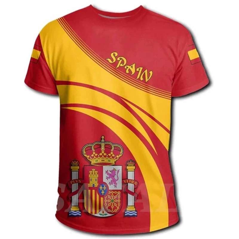 Summer Clothing Trends For Men 2026 - 2026 Yaz Kırmızı ve Sarı Tişört