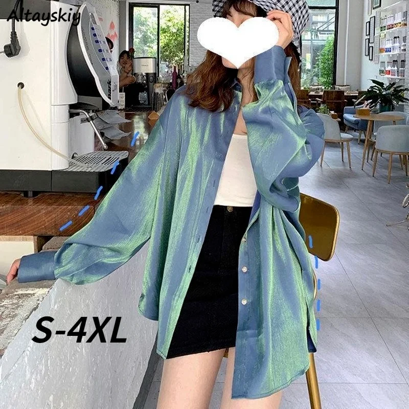 Summer Clothing Holiday - Gömlek kadın yeni yaz gevşek güneş