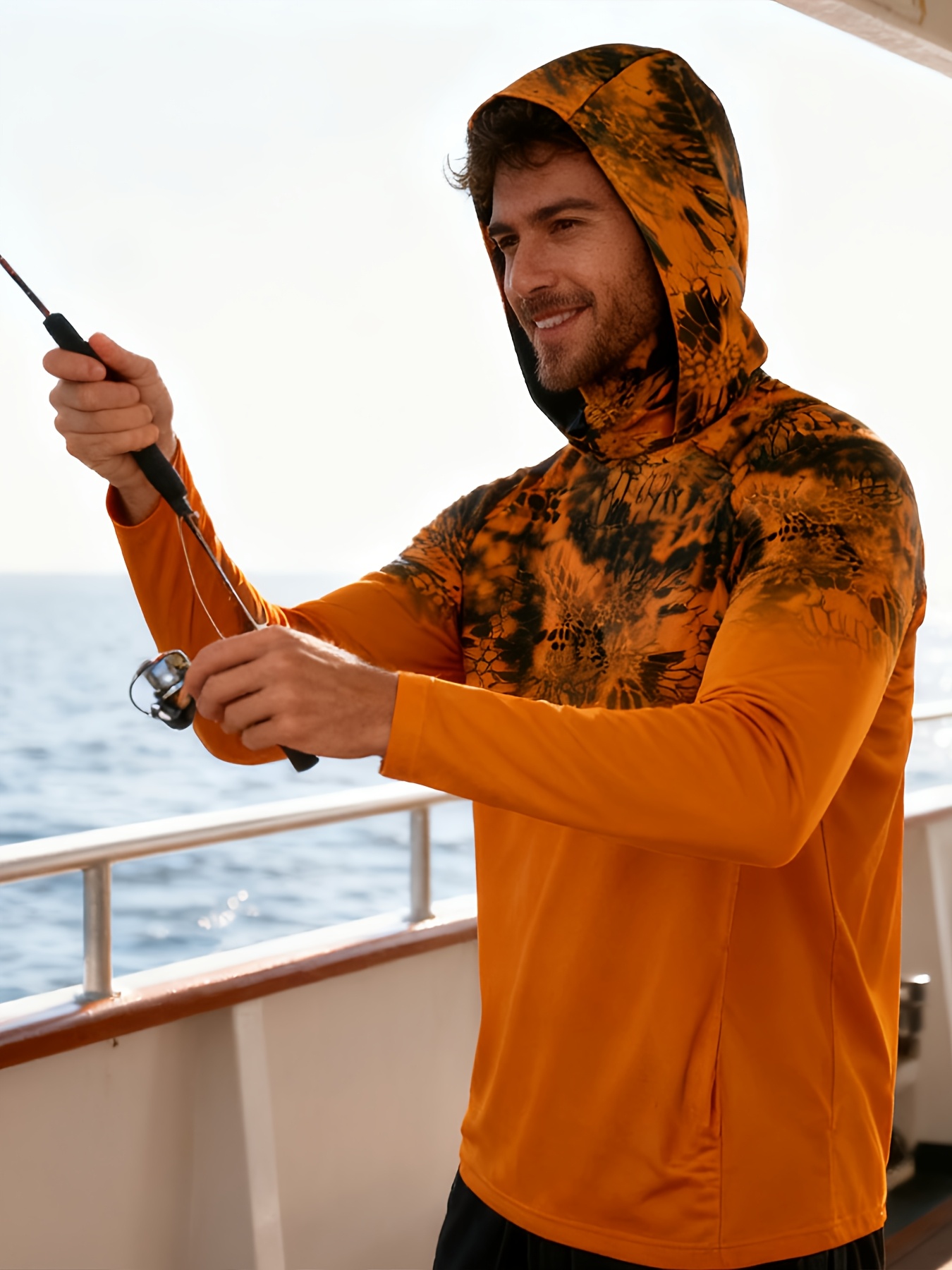 Summer Clothing Men - 2026 Yeni Model UV Korumalı Uzun