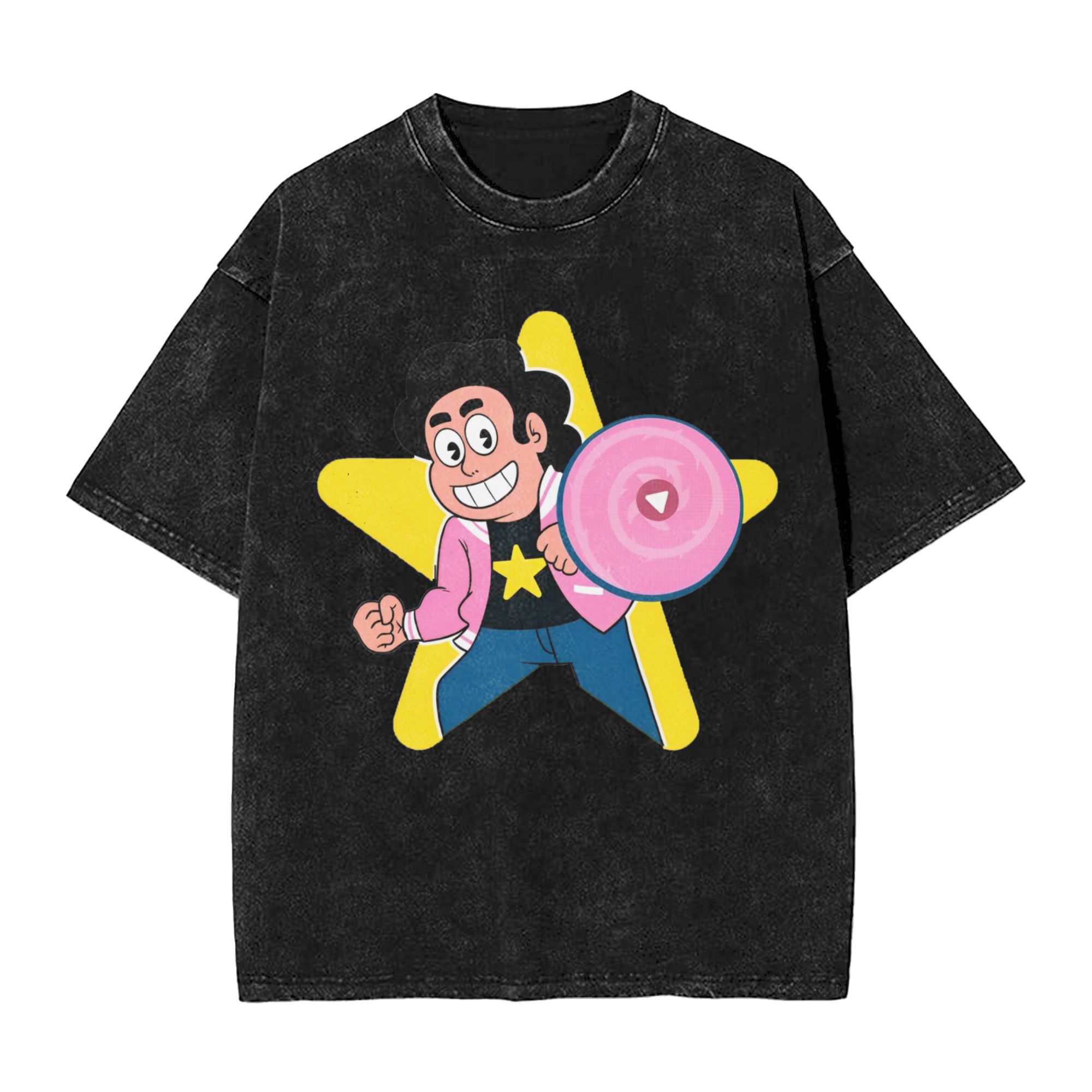 Summer Clothing Ideas For Women - Stevens Universes Vintage Yıldız T-Shirt Kadın