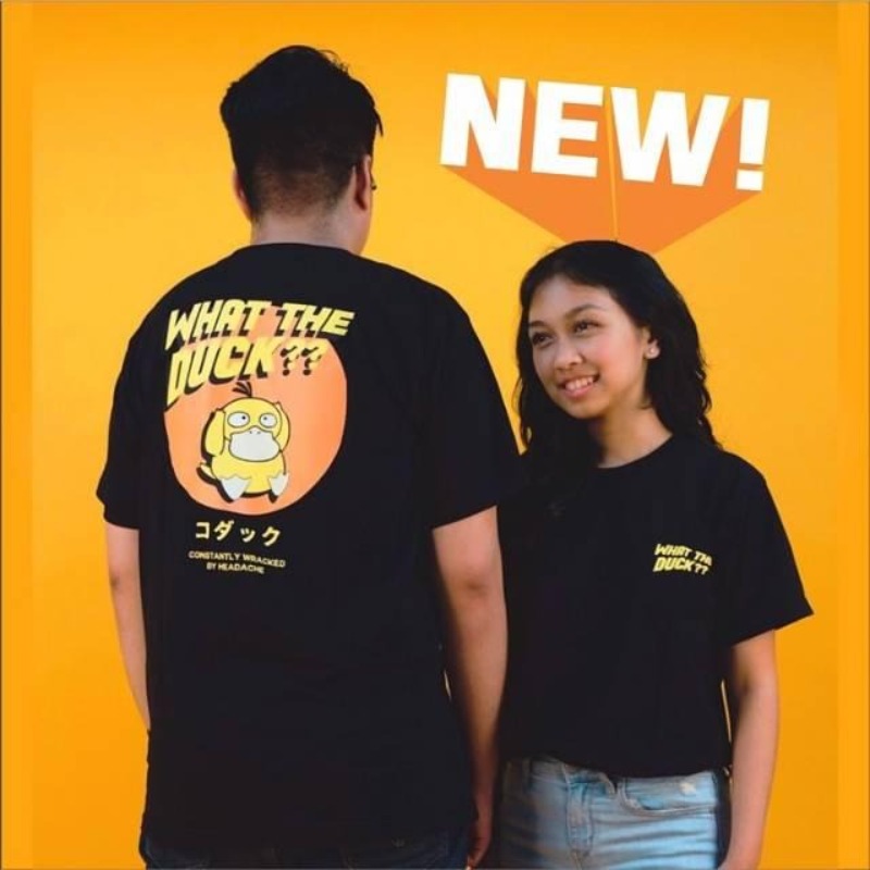 Summer Clothing Men 2025 - 2025 Yaz Pokémon Anime Kuruu Psyduck