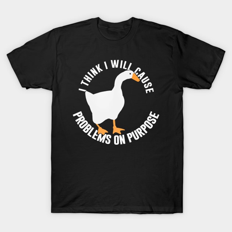 Summer Games Clothing Brand - Untitled Goose Game Sanırım Sorunlar Yaratacakım