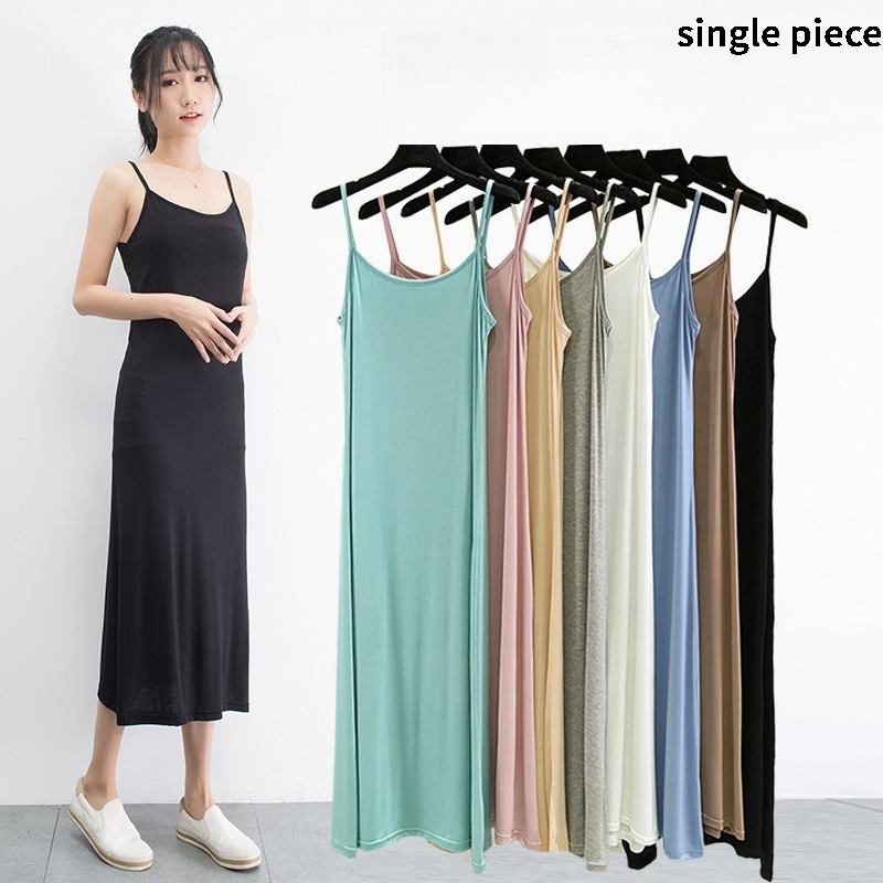 Summer Clothing Items - Kadınlar için Modal Kaşkorse Yelek Elbise