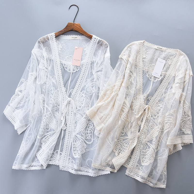Summer Clothing Holiday - Yaz rahat tatlı sahil tatil hırka