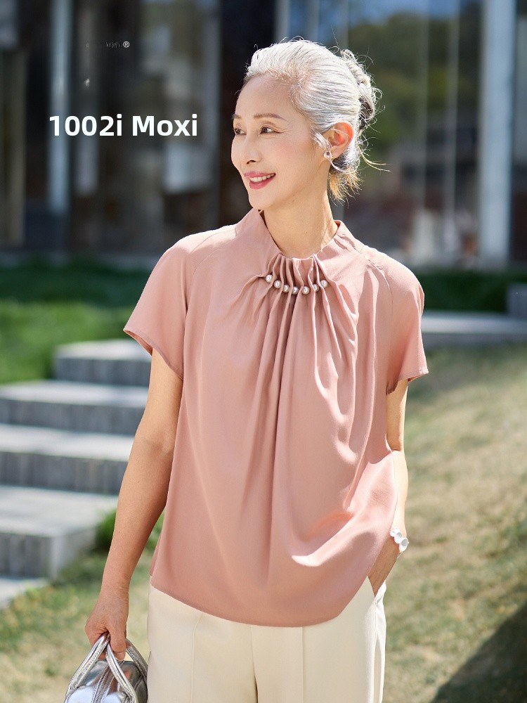 Summer Clothing Women Over 50 - Muzhi Orta Yaşlı Anneler için Moda