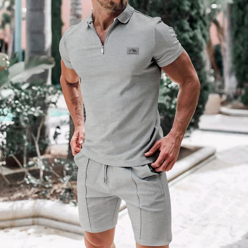 Summer Clothing Items - 2026 Yeni Erkek Avrupa Tarzı Takım