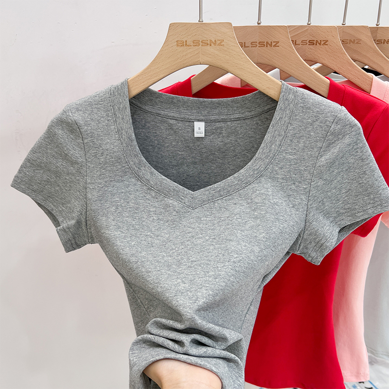 Summer Clothing Trends 2026 - AOSSVIAO 2026 Yaz Kadın T Gömlek