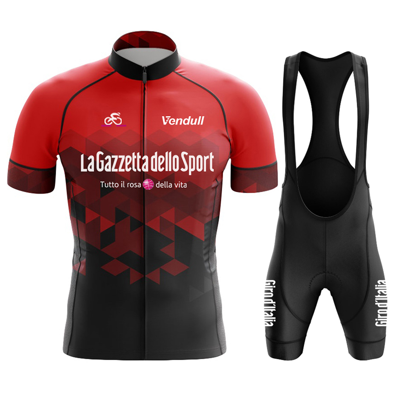Summer De Clothing - Tour De Giro D'ITALIA bisiklet forması