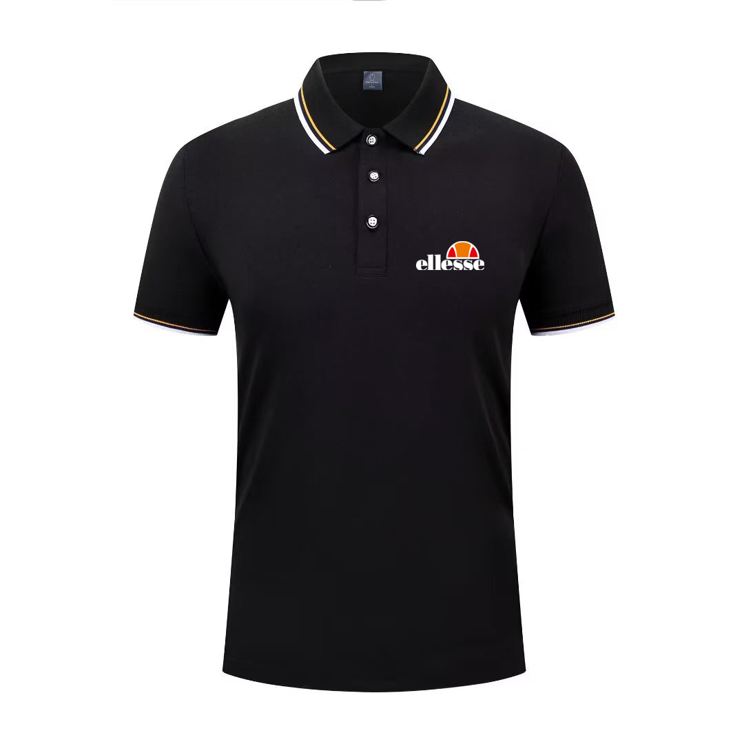 Summer Golf Clothing - Golf erkek yaka detaylı örgü polo