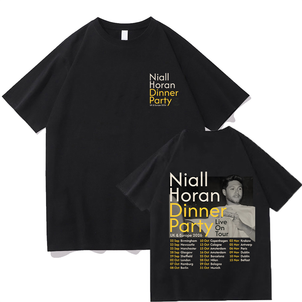 Summer Clothing Trends For Men 2026 - Niall Horan Akşam Yemeği Partisi 2026