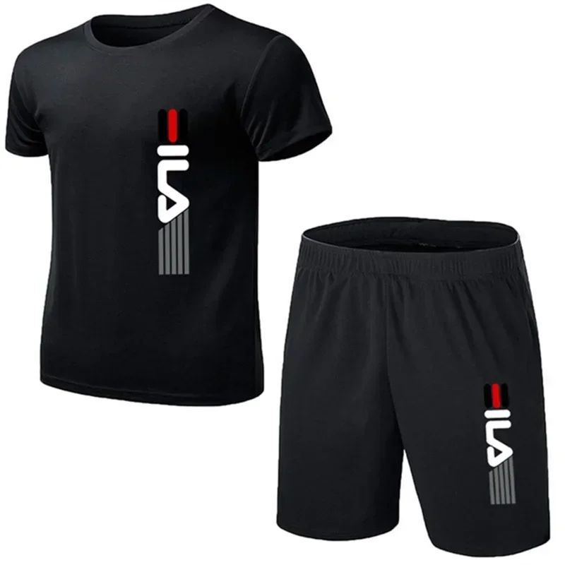 Summer Clothing Men 2025 - 2025 Yazı rahat yeni nefes alan