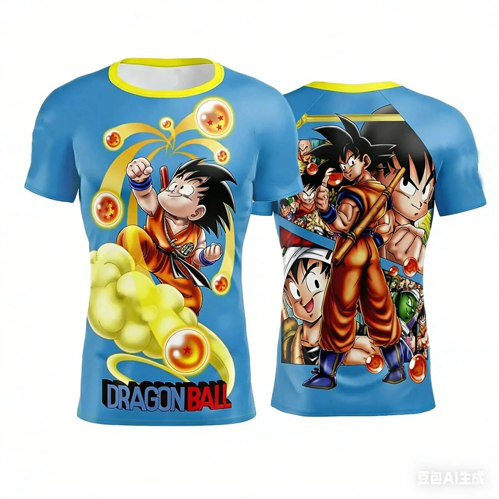 Summer 2026 Kids Clothing - 2026 Dragon Ball Özel Sürüm Wukong