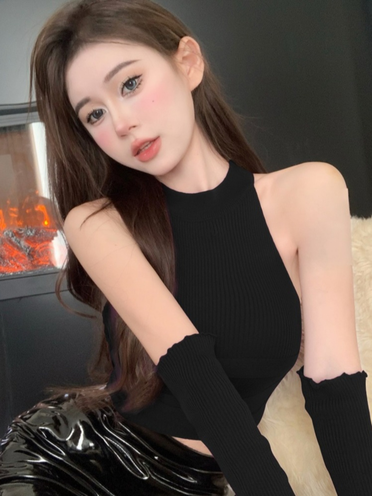 Summer Clothing Yarn - Kazaklar Süveterler Kazaklar Kadın Bayan Giyim