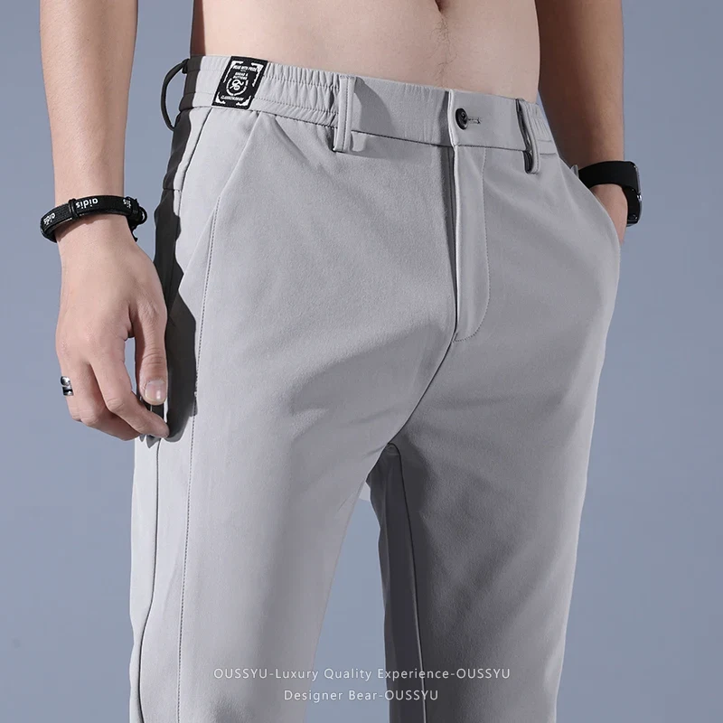 Summer Golf Clothing - 2026 İlkbahar Yaz Ultra-ince erkek Streç