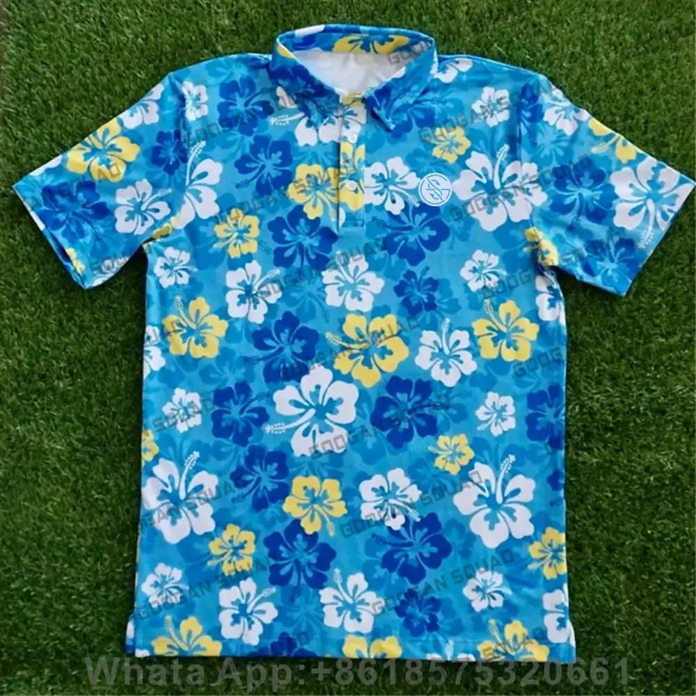 Summer Golf Clothing - Yazlık Günlük Tişörtler Erkek Kısa Kollu