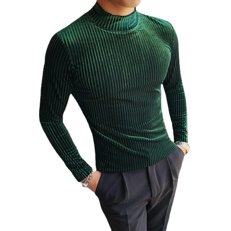 2026 Yeni Altın Kadife T-Shirt - Summer Clothing Trends For Men 2026 incelemesi ve fiyatı