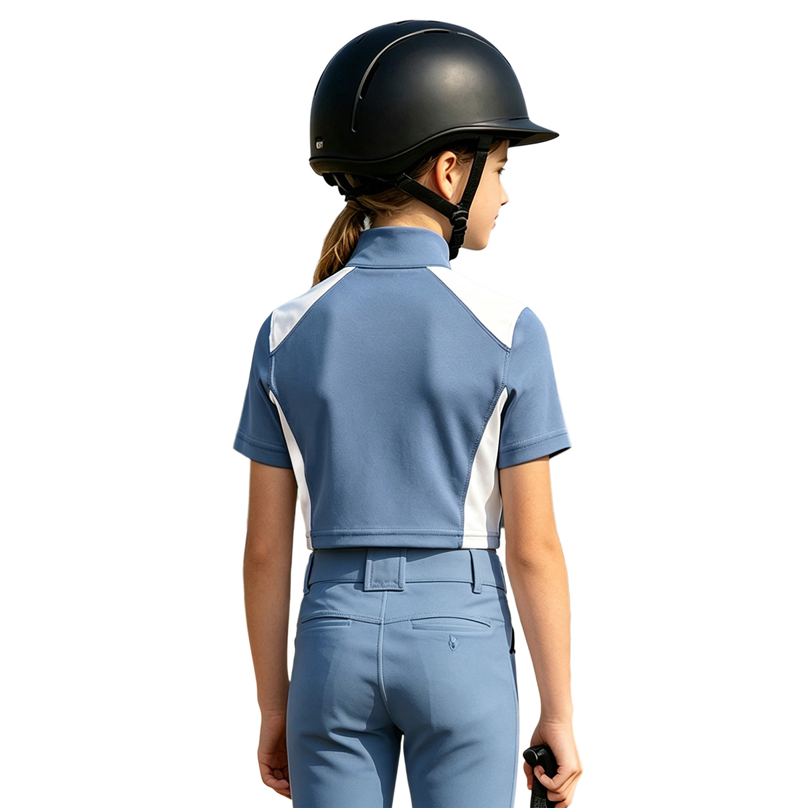 Çocuk Kız Spor Binicilik Gömle - Summer Equestrian Clothing incelemesi ve fiyatı