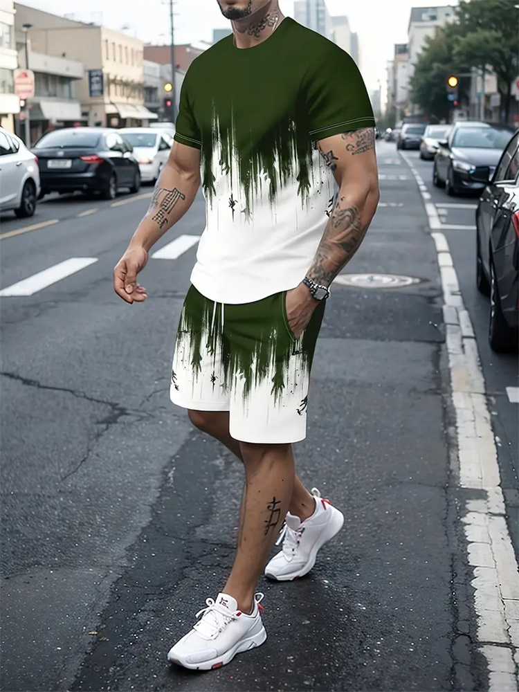 Erkek Kadın Degrade Doku T-shi - Summer Clothing Styles For Women incelemesi ve fiyatı