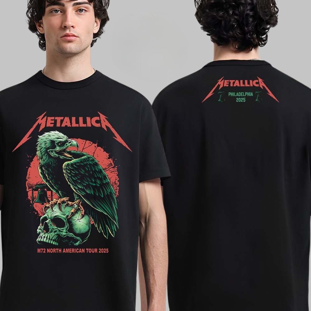 Metallica M72 Dünya Turu Avrup - Summer Clothing Europe incelemesi ve fiyatı