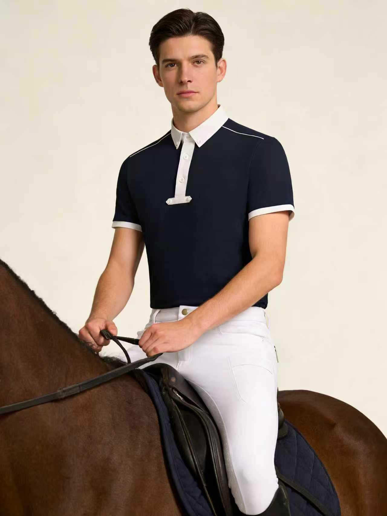 Erkek binicilik üst giyim örgü - Summer Equestrian Clothing incelemesi ve fiyatı