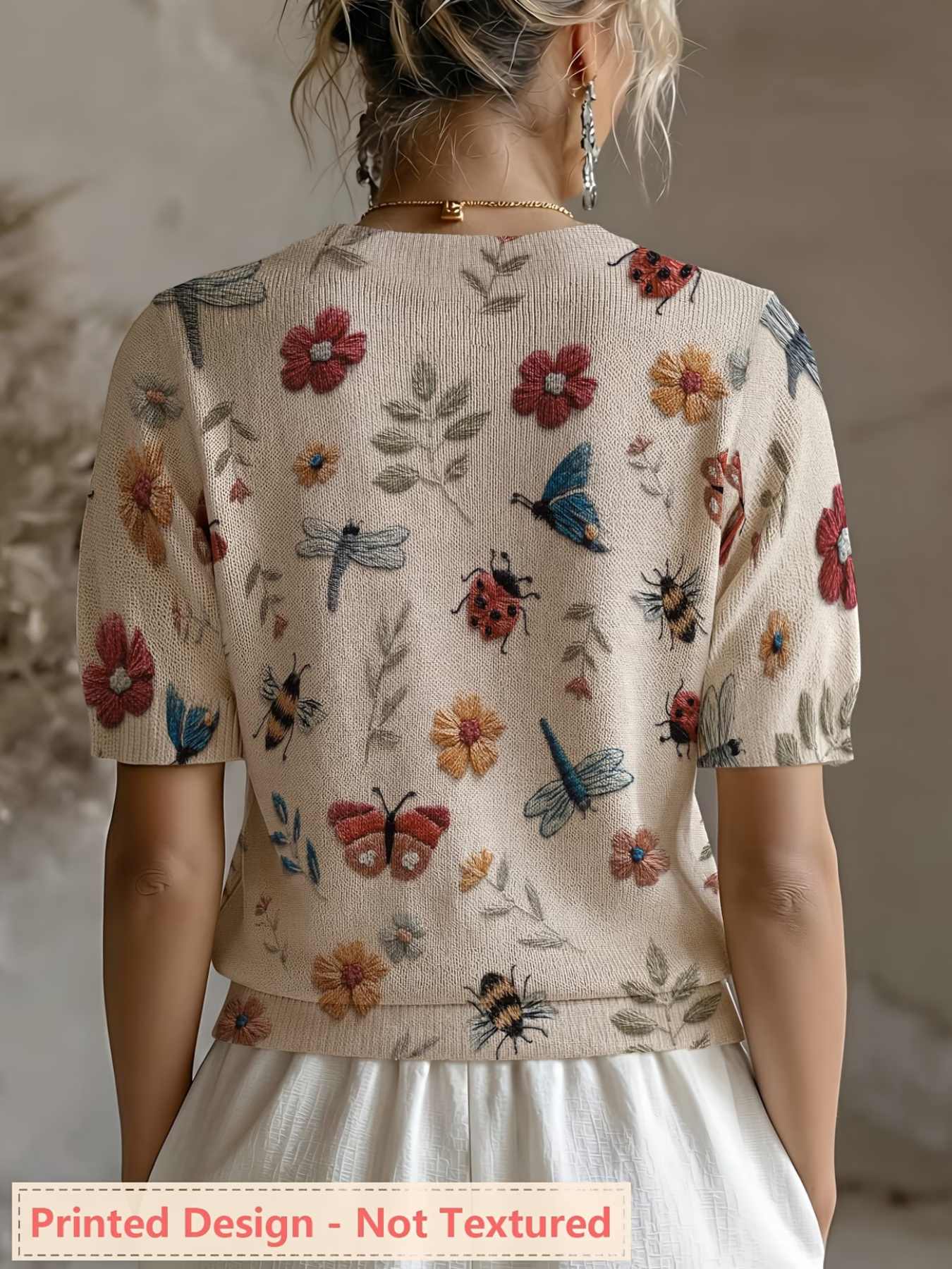 Baskılı Tasarım - Dokusuz İlkb - Summer Clothing Yarn incelemesi ve fiyatı