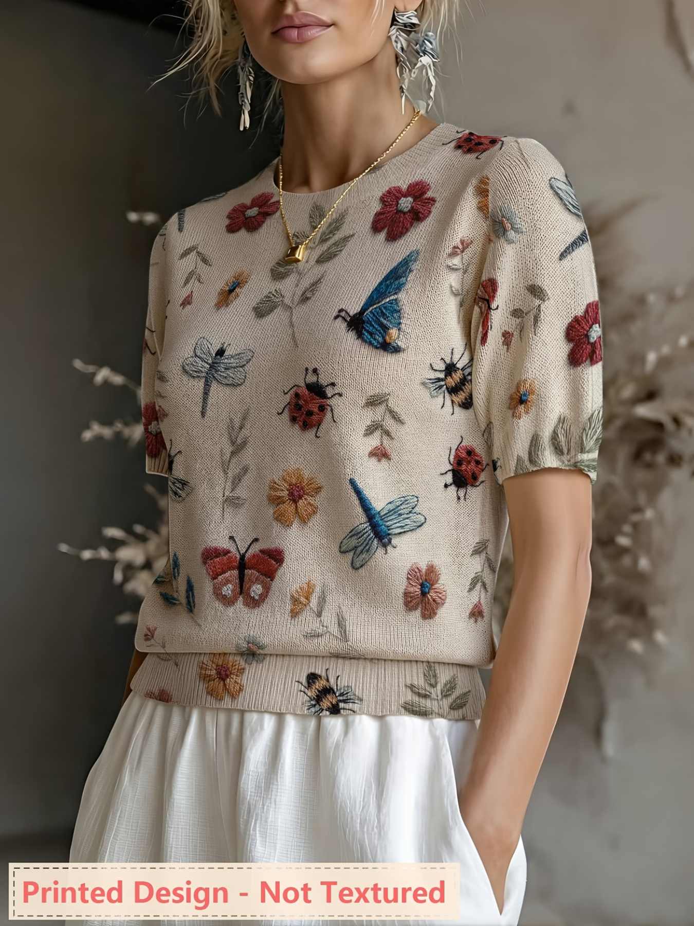 Baskılı Tasarım - Dokusuz İlkb - Summer Clothing Yarn incelemesi ve fiyatı