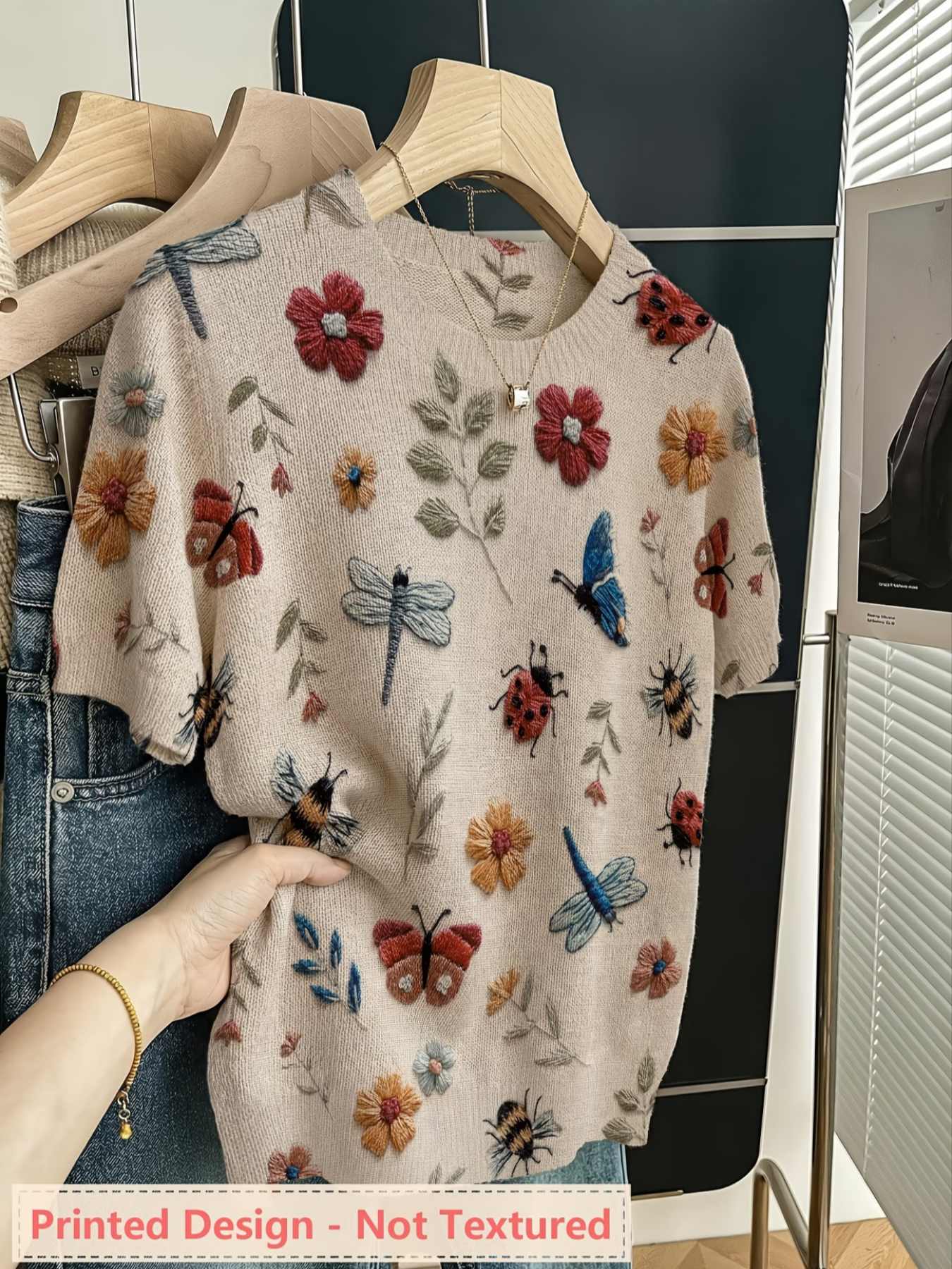 Baskılı Tasarım - Dokusuz İlkb - Summer Clothing Yarn incelemesi ve fiyatı