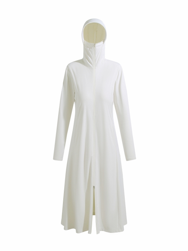 Uzun Hafif Gevşek Buz Ipek UV  - Summer Uv Clothing incelemesi ve fiyatı
