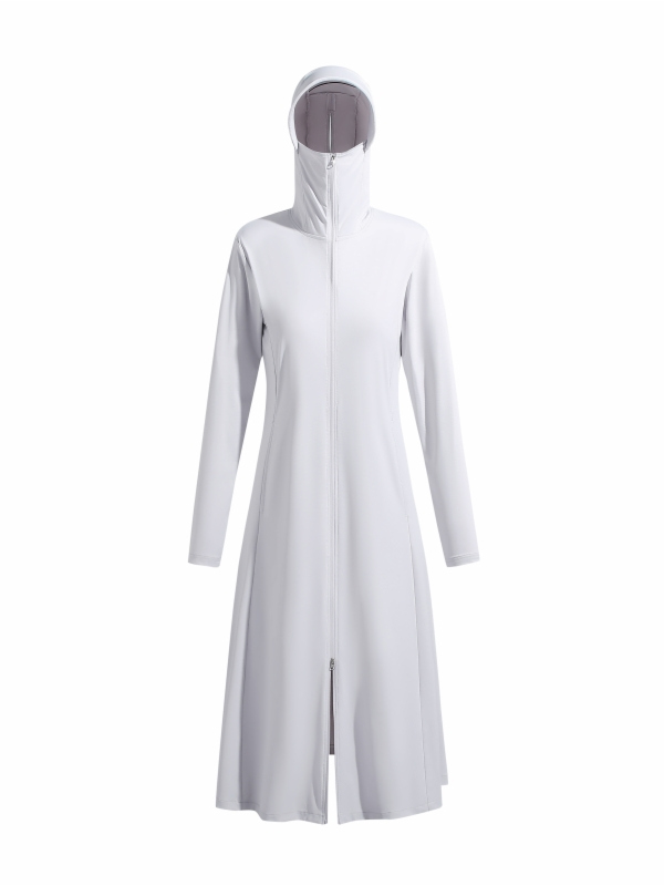 Uzun Hafif Gevşek Buz Ipek UV  - Summer Uv Clothing incelemesi ve fiyatı
