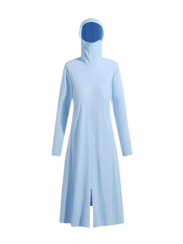 Uzun Hafif Gevşek Buz Ipek UV  - Summer Uv Clothing incelemesi ve fiyatı
