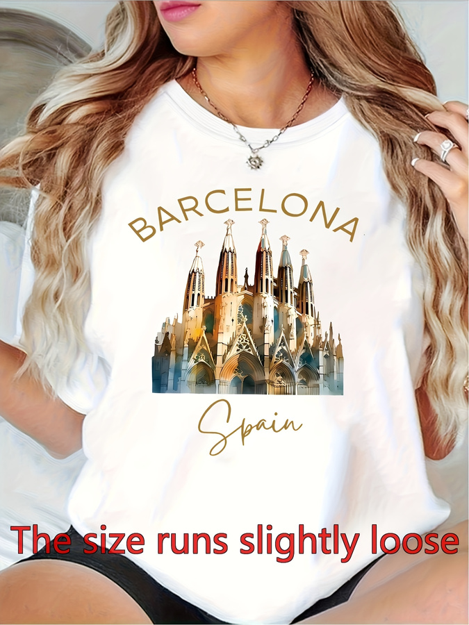 Kadınlar için Barselona Mimari - Summer Clothing Trends 2026 incelemesi ve fiyatı